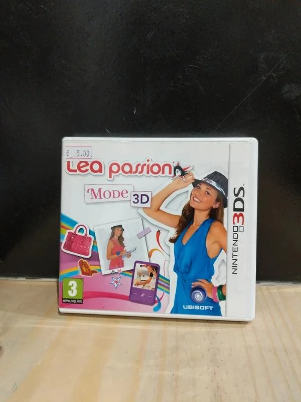 Léa Passion Mode 3D – 3DS – Complet – Parfait état